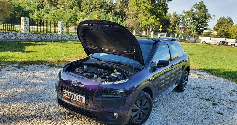 Citroen C4 Cactus cena 35800 przebieg: 187278, rok produkcji 2015 z Mikołów małe 781